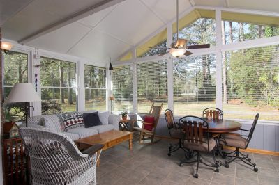 Sunroom Window Installation