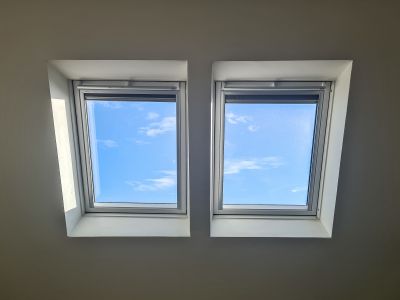 Ceiling Skylight Installation